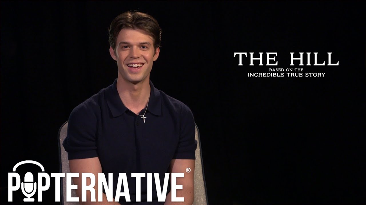 Colin Ford talks about The Hill and much more!