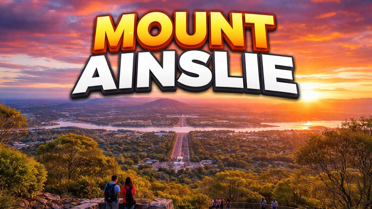 Mount Ainslie and day 11    #journey #navuchahal0 #travelvlog 