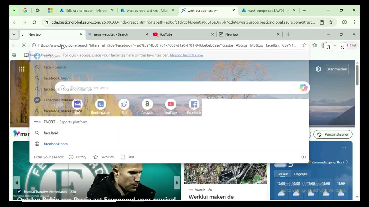 41-AZ Firewall TLS inspection URL filtering IDPS