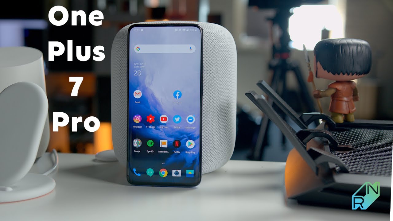 OnePlus 7 Pro Recenzja - Najszybszy, ale nie bez wad | Robert Nawrowski
