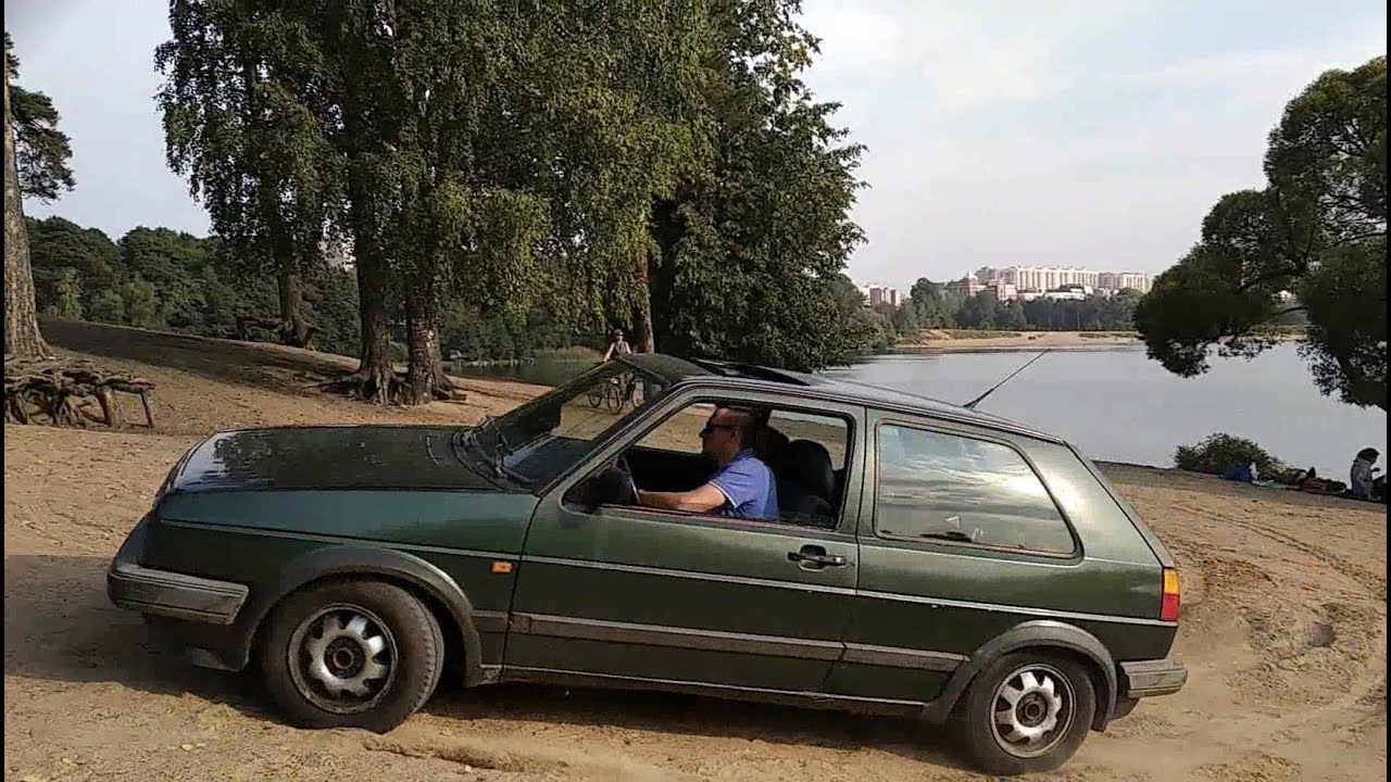 Volkswagen Golf 2 Syncro (SyncrONEsator)
