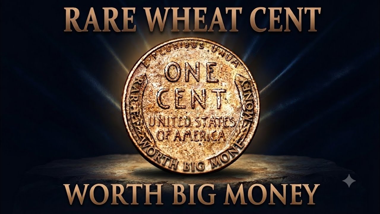 &ldquo;This Old Wheat Penny Could Make You Rich! 😱 Rare Coins Worth BIG Money&rdquo;🚨💵🪙