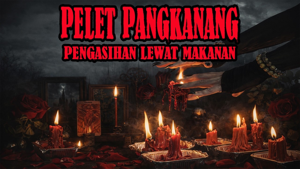PETAKA PENGASIHAN LEWAT MAKANAN