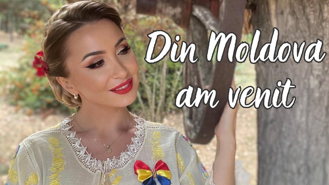 Mihaela GURĂU - Din Moldova am venit ❤️