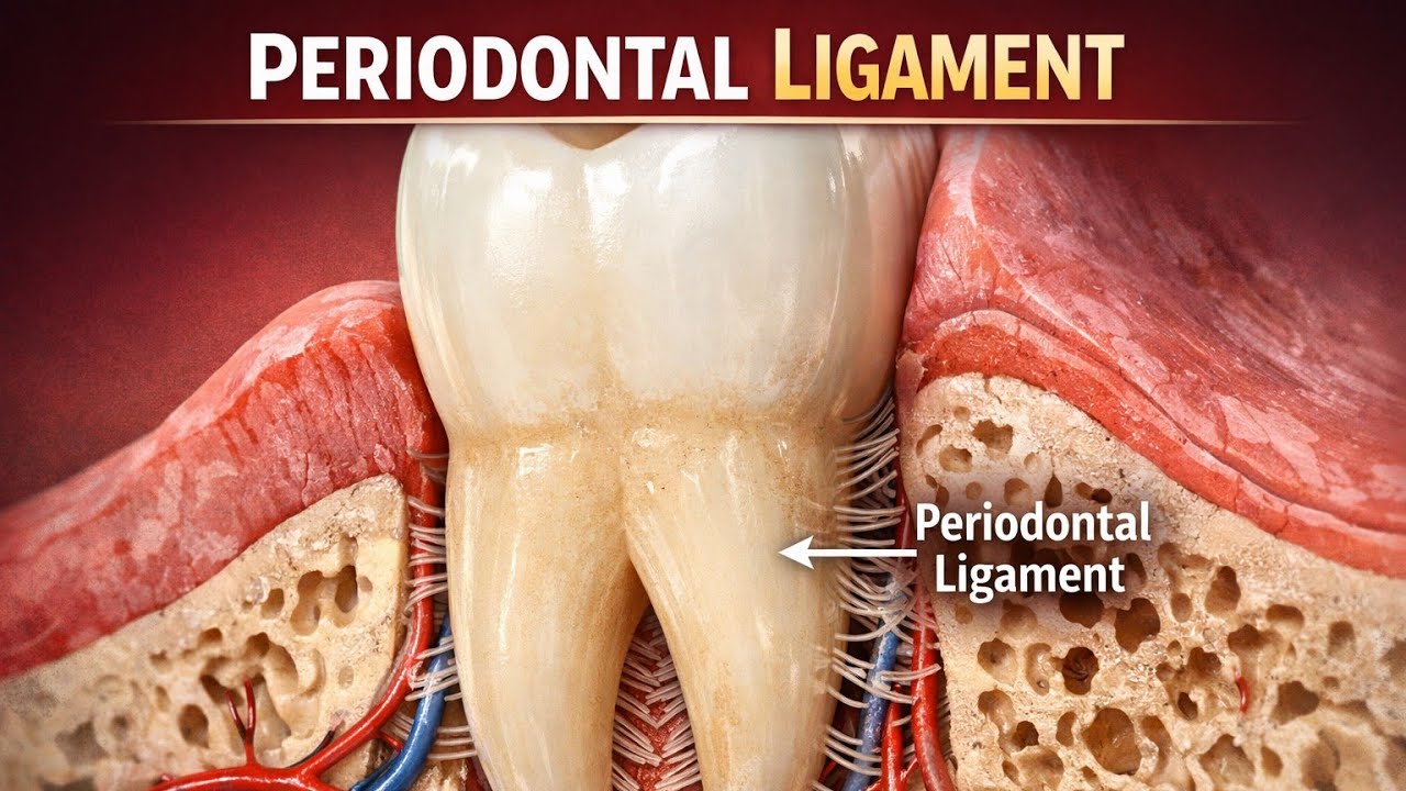 Periodontal ligament 🦷 GDCHJ 