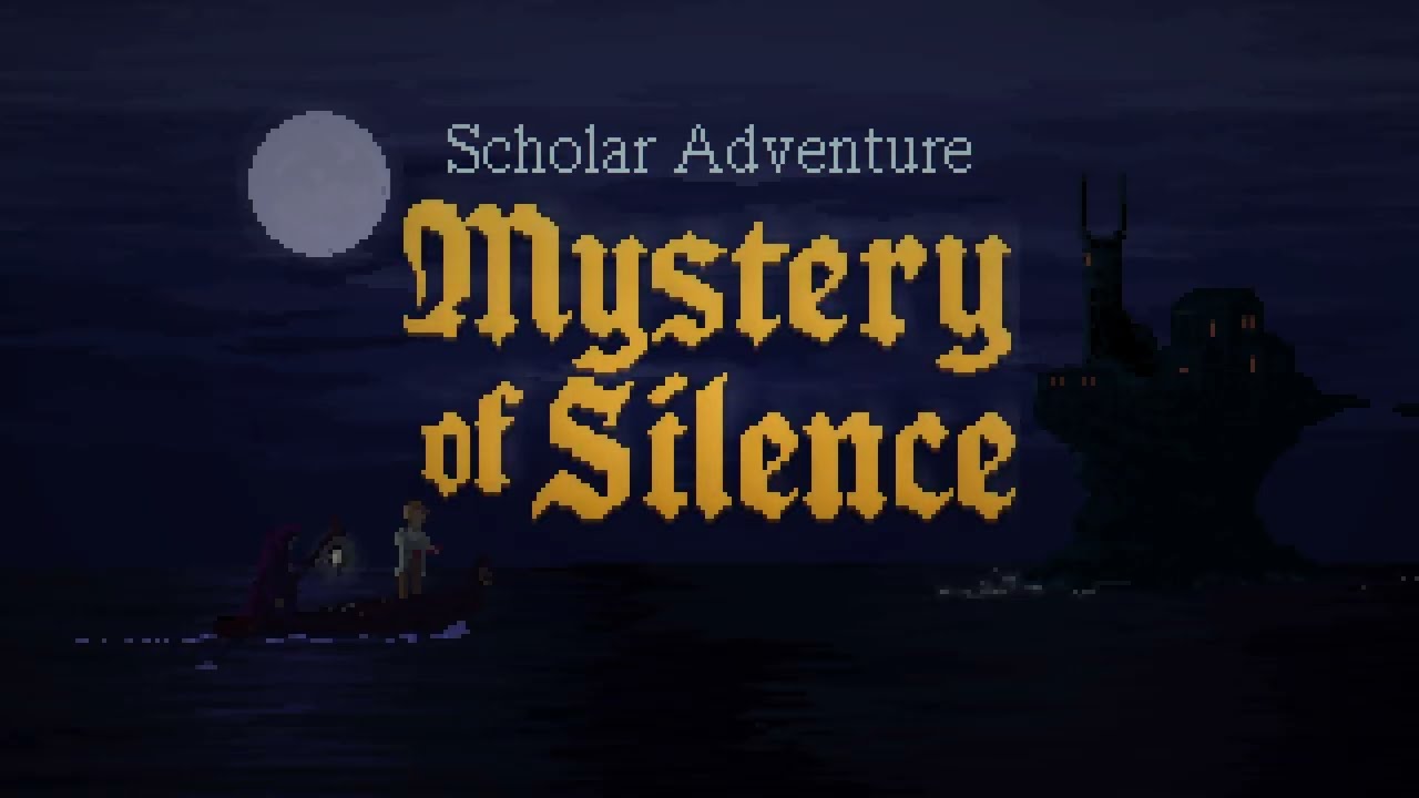 Intro Scholar Adventure Mystery of Silence [Español HD]