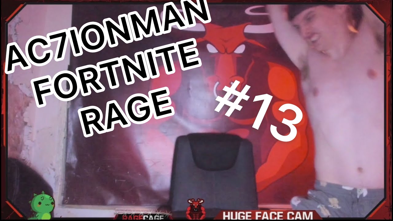 Ac7ionMan ULTIMATE Fortnite RAGE #13