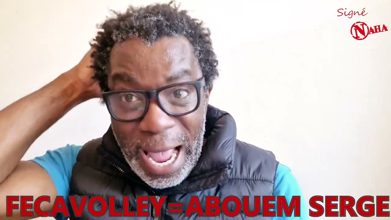 FELICITATIONS A SERGE ABOUEM PRESIDENT DE LA FECAVOLLEY