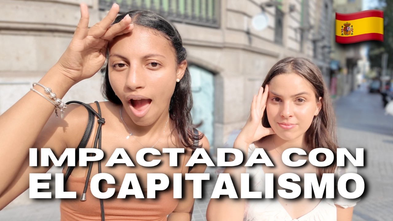 😱 Así REACCIONA ESTA CUBANA al SALIR DE CUBA 🇨🇺 ¡POR PRIMERA VEZ! Primeras impresiones de ESPAÑA 🇪🇦