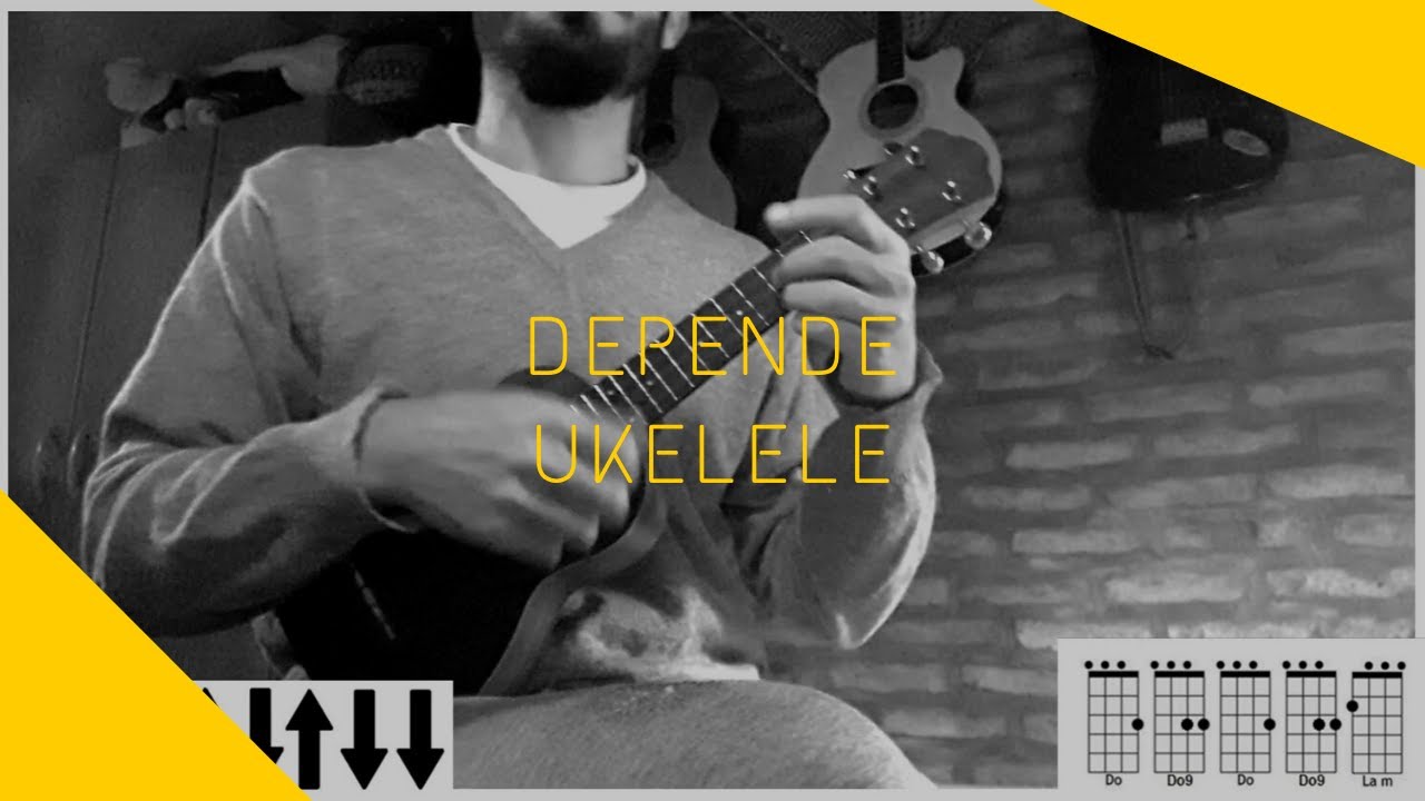 UKELELE | Depende - Jarabe De Palo (tutorial/cover ukelele)