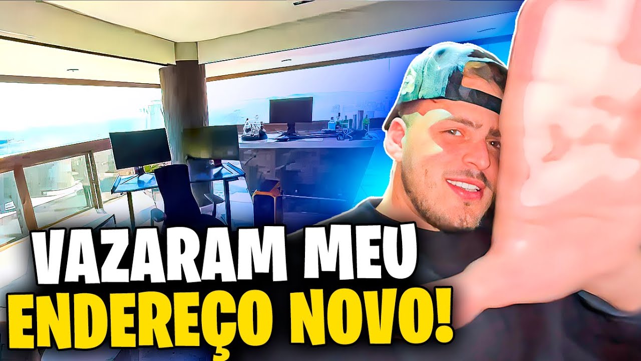 VAZOU A COBERTURA NOVA ENTÃO DECIDI MOSTRAR TUDO LOGO ‹ JonVlogs ›