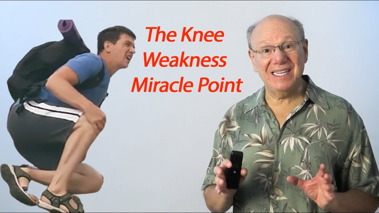 The Knee Strength Miracle Point