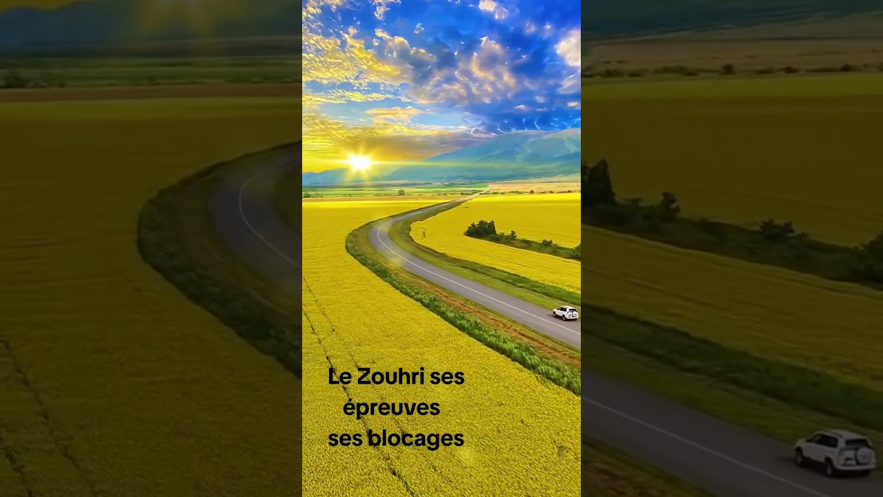 Les &eacute;preuves du Zouhri