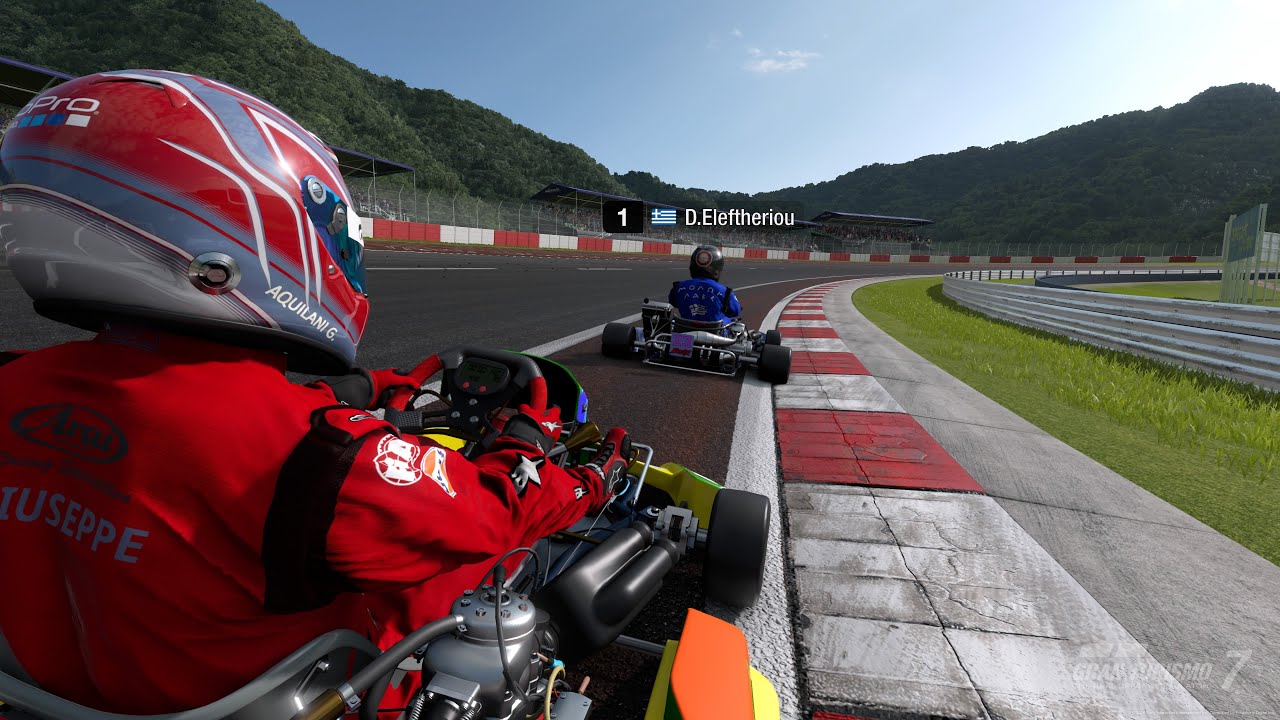 Gran Turismo 7 | Daily Race A | Kyoto Driving Park Miyabi #ps5 #kart #granturismo #racing