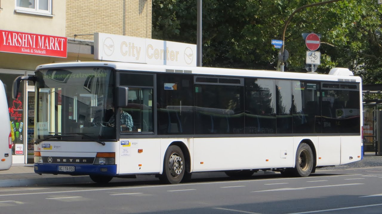[Sound] Bus Setra S 315 NF | AC-TA 910 | Veolia Verkehr Rheinland GmbH, Aachen