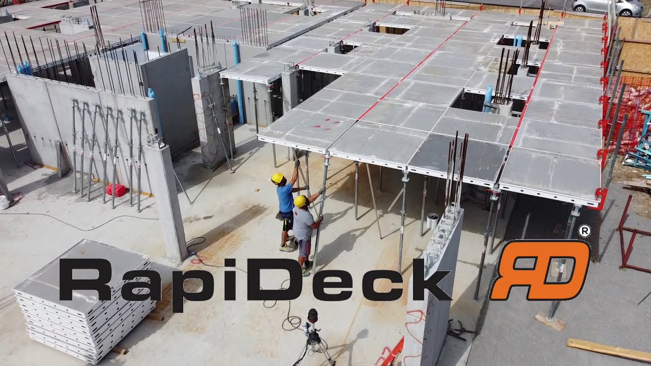RapiDeck on site