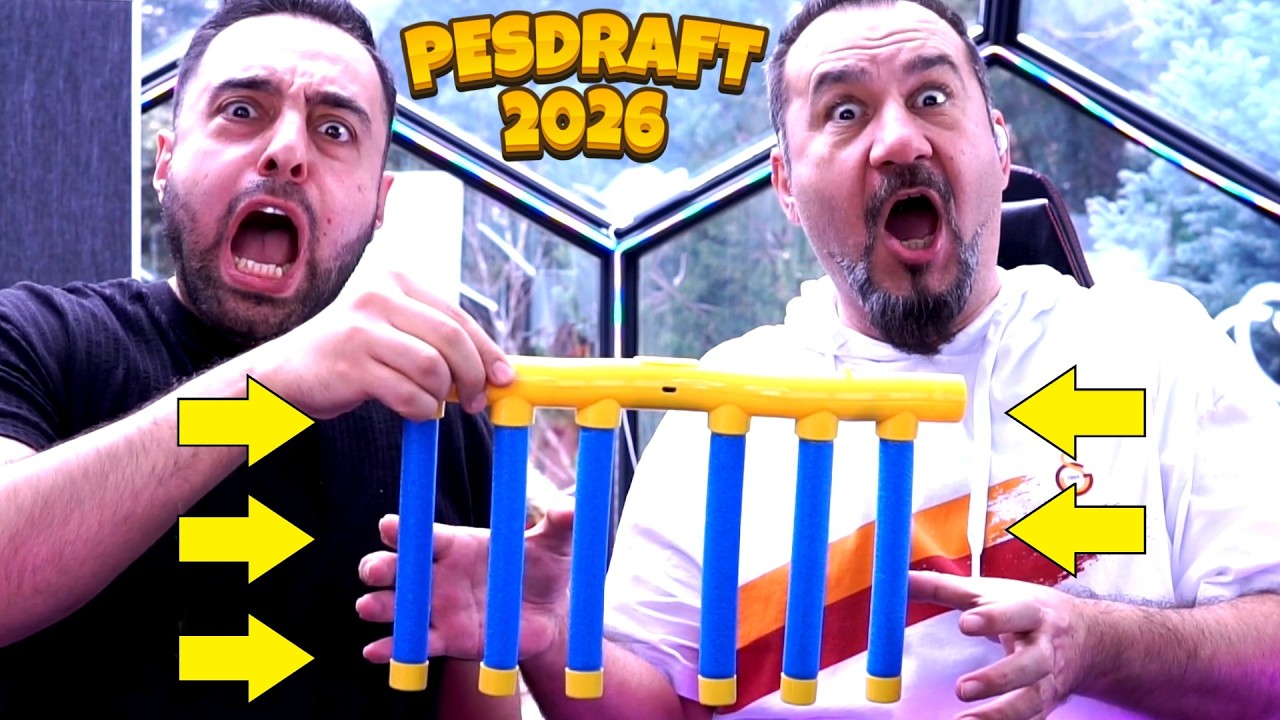 REFLEKS CHALLENGE 😱 ANKARADA SESEGELİ ZİYARET ETTİM ! +6 GOL ! PESDRAFT 2026 !