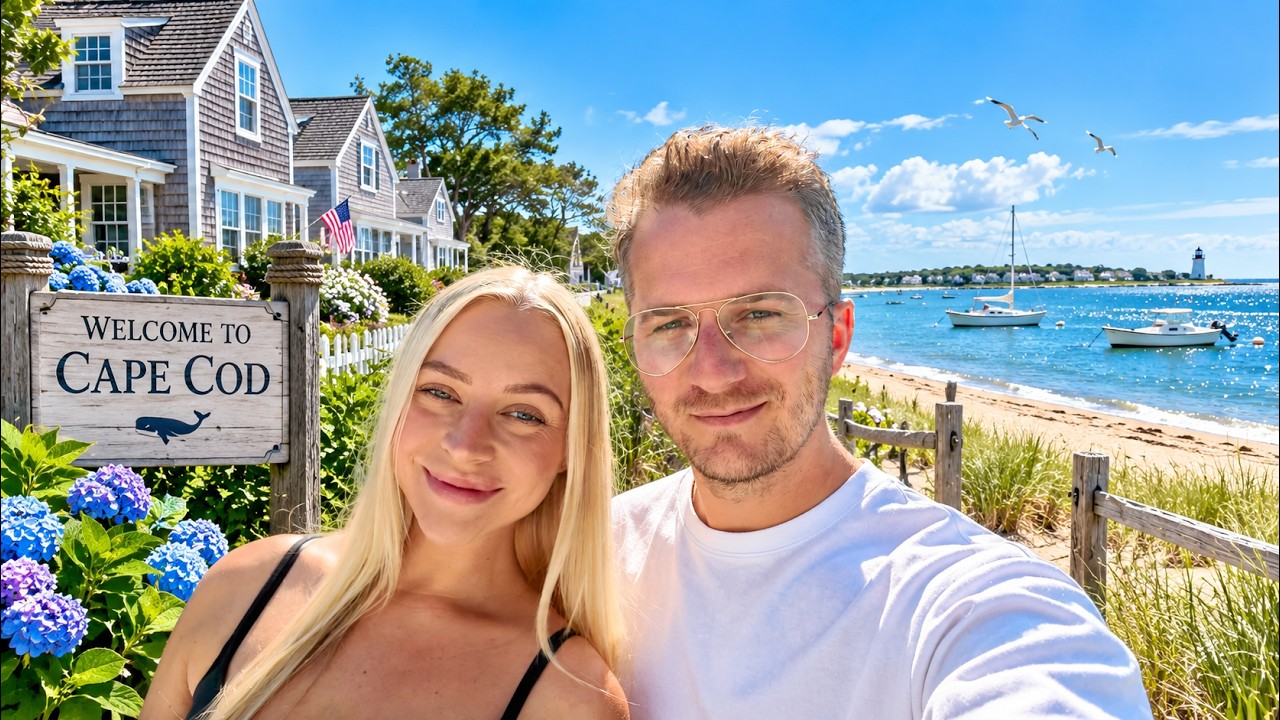 We Had NO IDEA Cape Cod Was Like THIS 🇺🇸