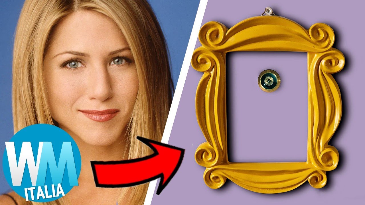 TOP 10 CURIOSITÀ che NON AVETE NOTATO in FRIENDS!