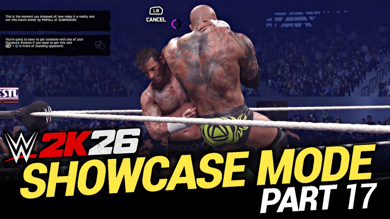WWE 2K26: Showcase Mode | Part 17