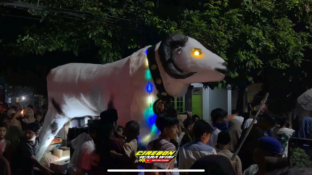 Arak-arakan Takbir Keliling Desa Warukawung Blok Kawung Utara VS Muncang 2025