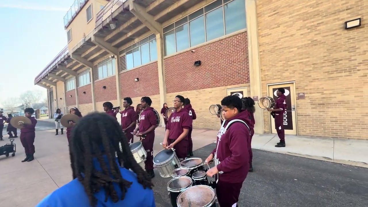 Linden McKinley Vs Woodward Vs Oak Park TUMMP Drum competition aftermath