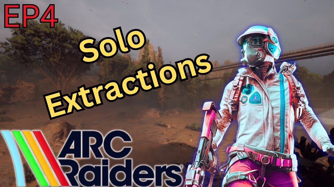 Одиночные эвакуации - ARC Raiders | Часть 3 |