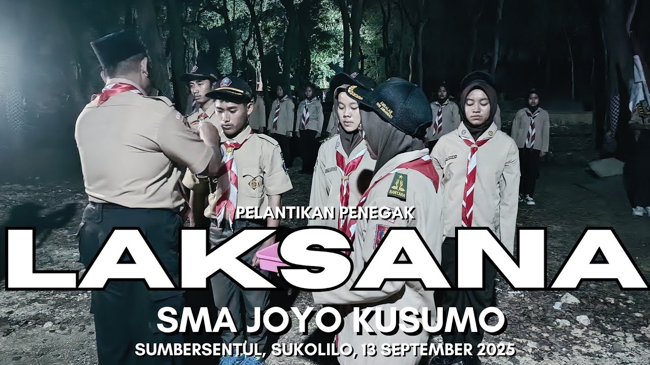 AFTER MOVIE || PELANTIKAN PENEGAK LAKSANA SMA JOYO KUSUMO