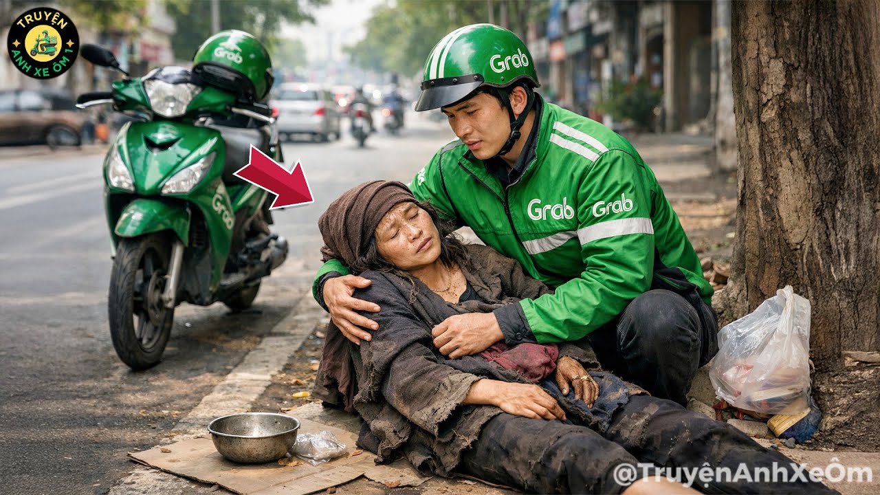 Anh xe ôm cứu người ăn xin ven đường, không ngờ là nữ tỷ phú– sáng hôm sau, một sự thật khiến cả...
