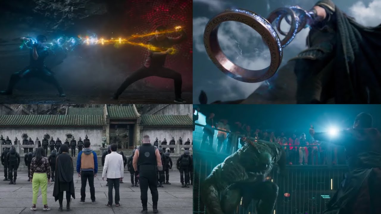 Shang-Chi and the Legend of the Ten Rings Official Trailer Reaction