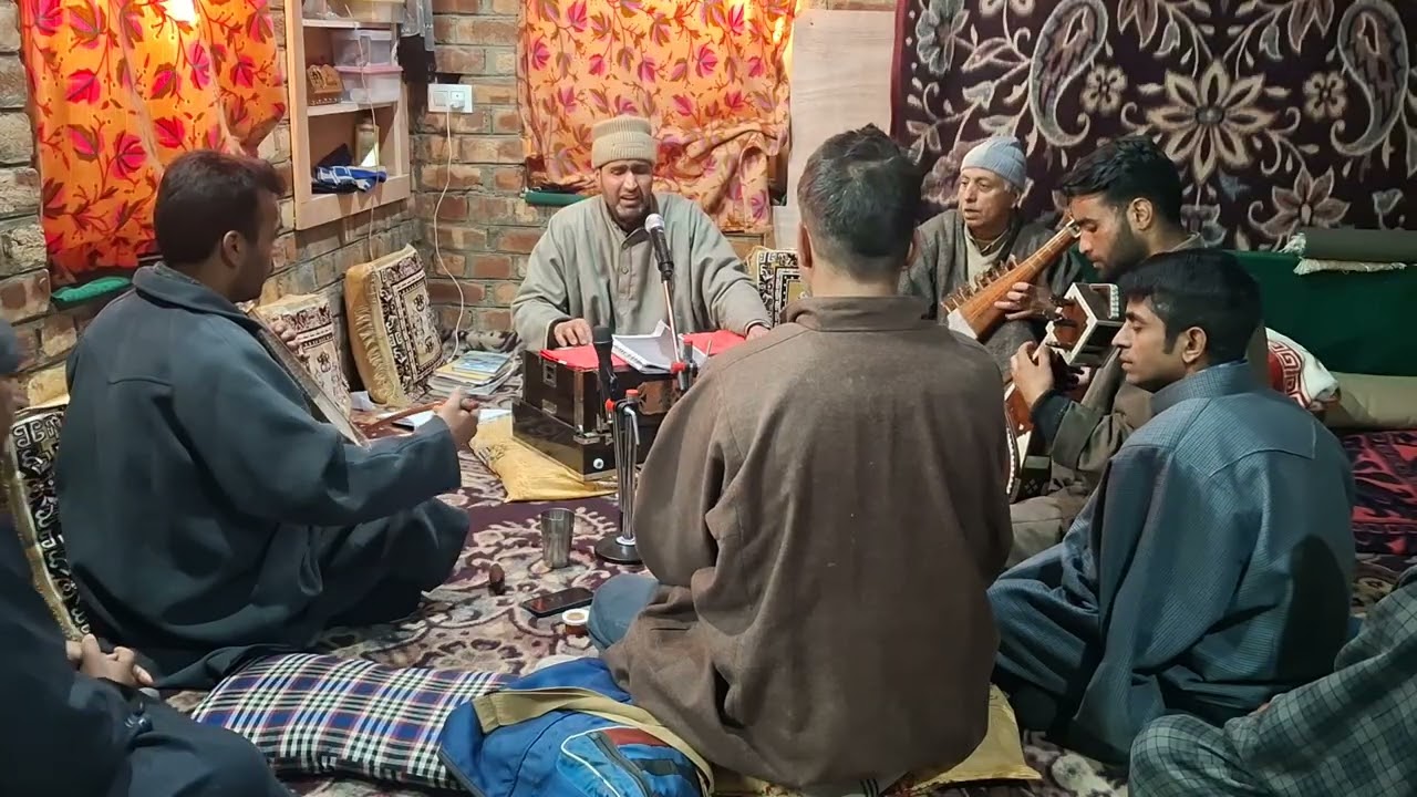 Taleem dap dap yus rood bekhabr papit tas goo rayaii//Shams Faqeer(r.a)//Mehraj sopori#sufismpoetry 