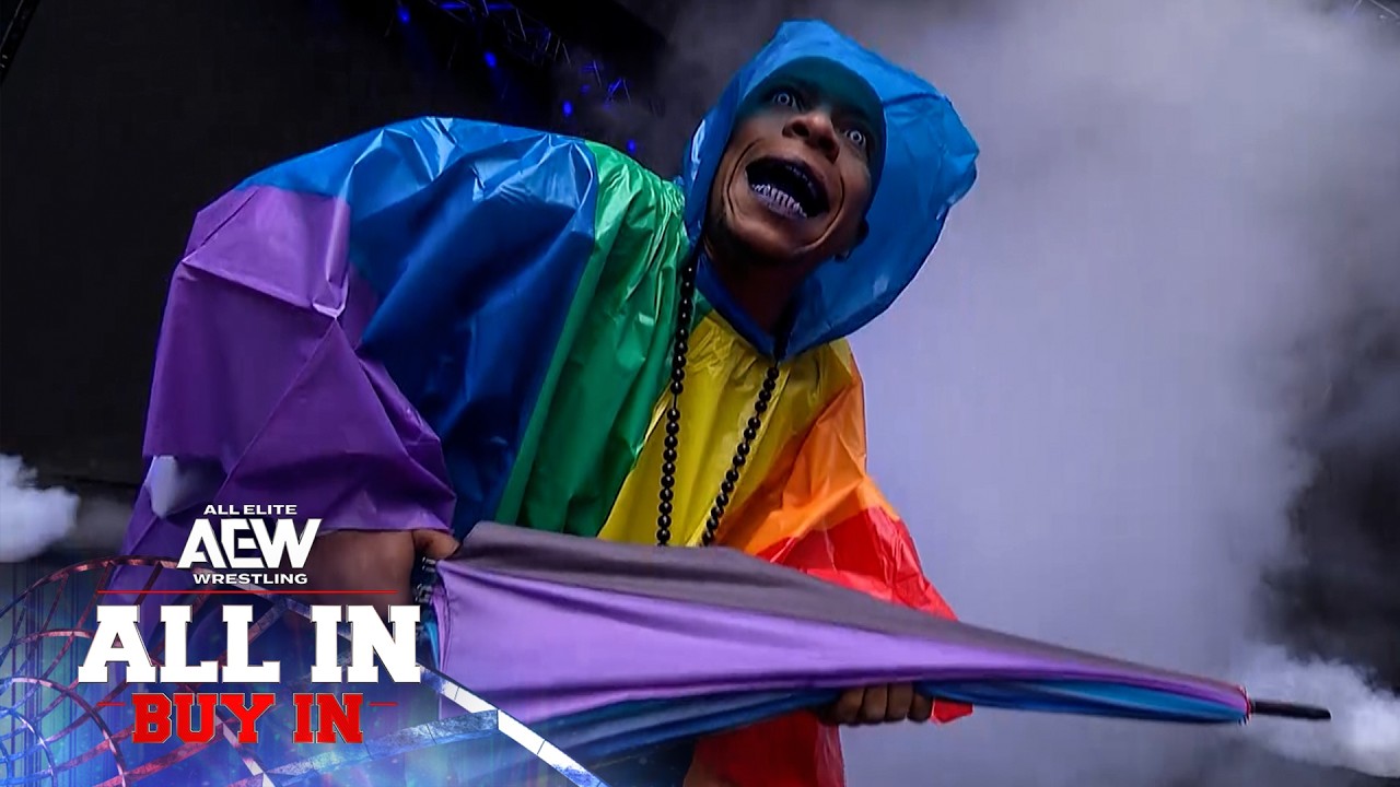 FULL MATCH: Lio Rush & The Rascalz vs The Opps | AEW All In: London Buy In