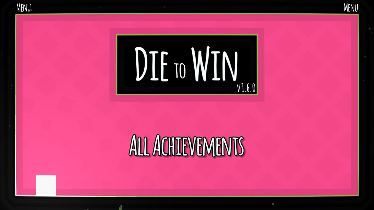 All achievements in Die to win