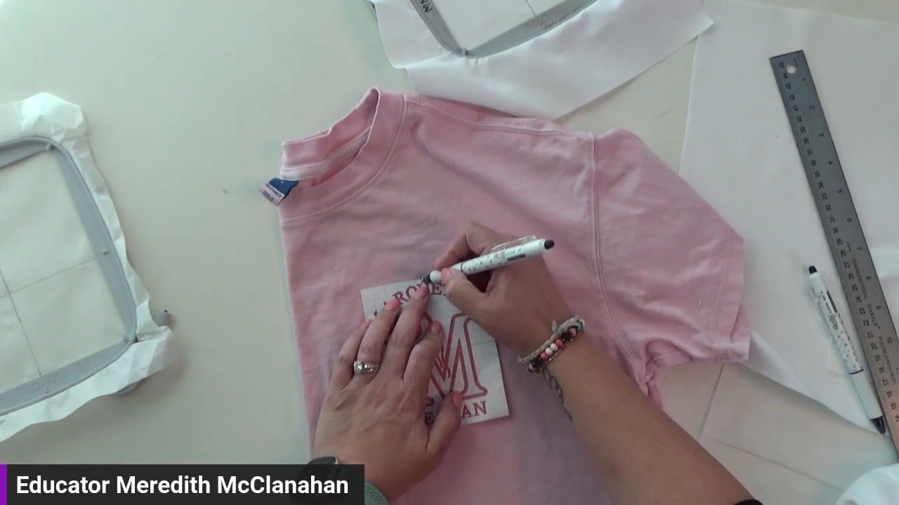 Embroidery Tips & Tricks