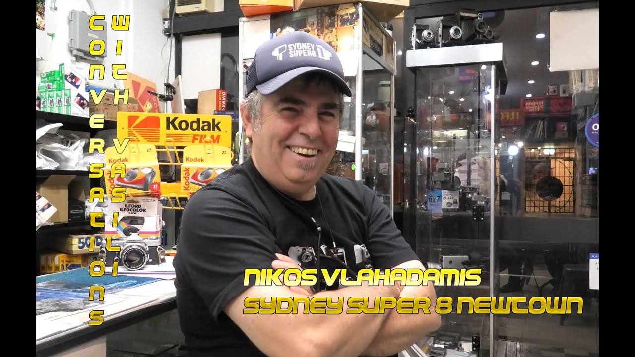 Conversations with... Vasili #31: With Sydney Super 8's Nikos Vlahadamis