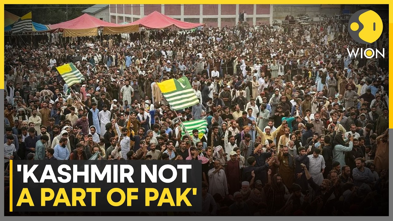 Pok Protests: Days Numbered For Shehbaz Government? | WION News