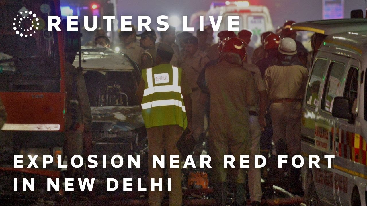 LIVE: Explosion near Red Fort in New Delhi
