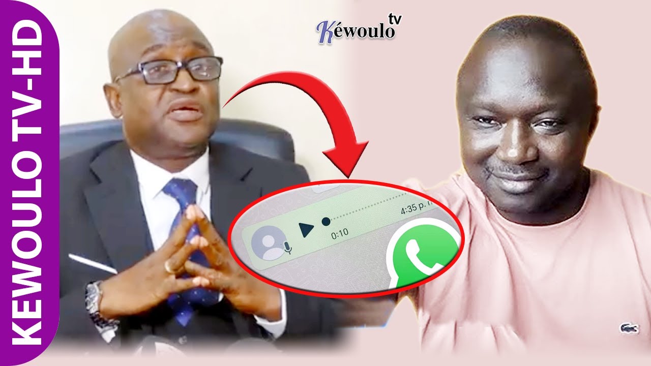 Logements sociaux: L'audio fuité de Abdoulaye Mamadou Guisse qui 
