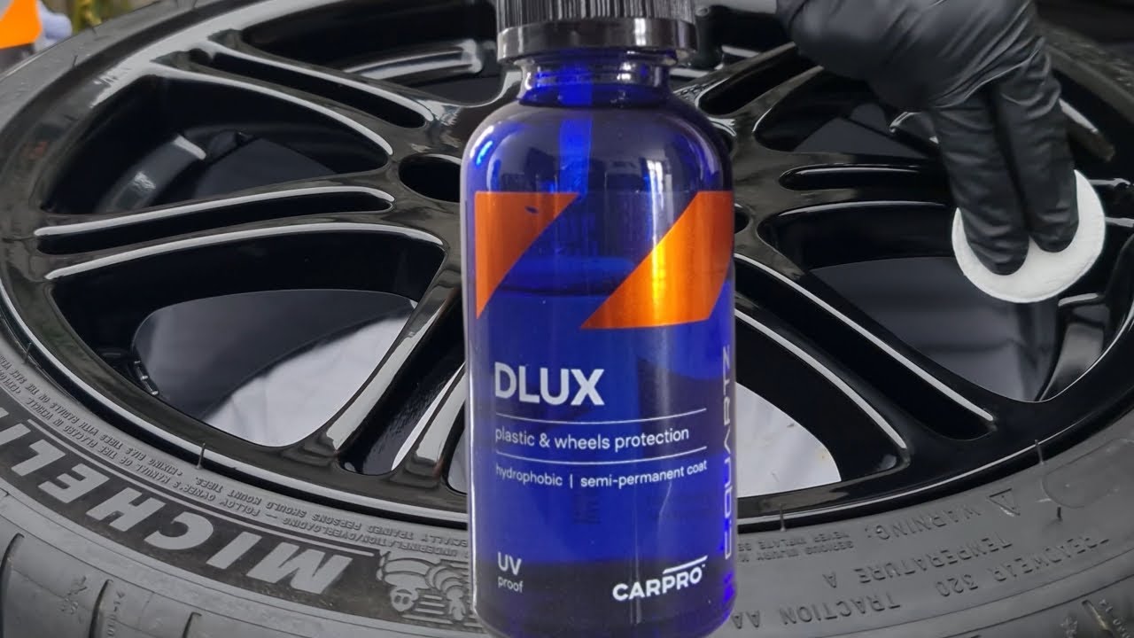 CarPro C.Quartz-Dlux Plastic & Wheels Protection Ceramic Coating Application & Testing Enkei Wheels