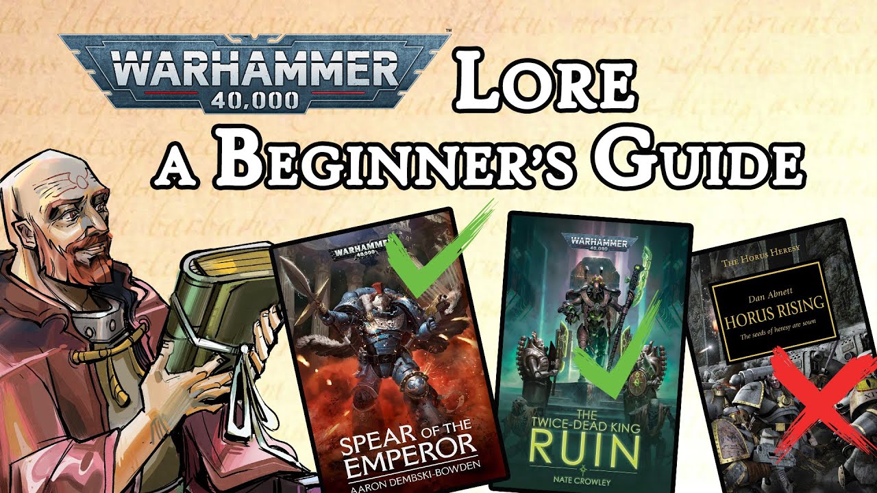Vox Imperia Episode 1: A Beginner's Guide to Warhammer Lore (The Oculus Imperia Podcast)