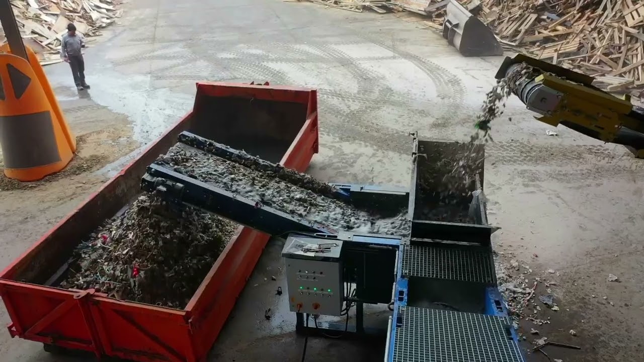 WIMA HDS -S Waterbad - Water Separator - Séparateur De L'eau - Construction & Demolition Waste
