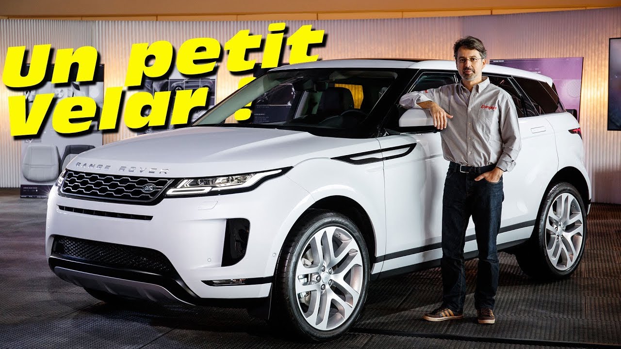 Land Rover Range Rover Evoque 2 (2019) : nos impressions à bord