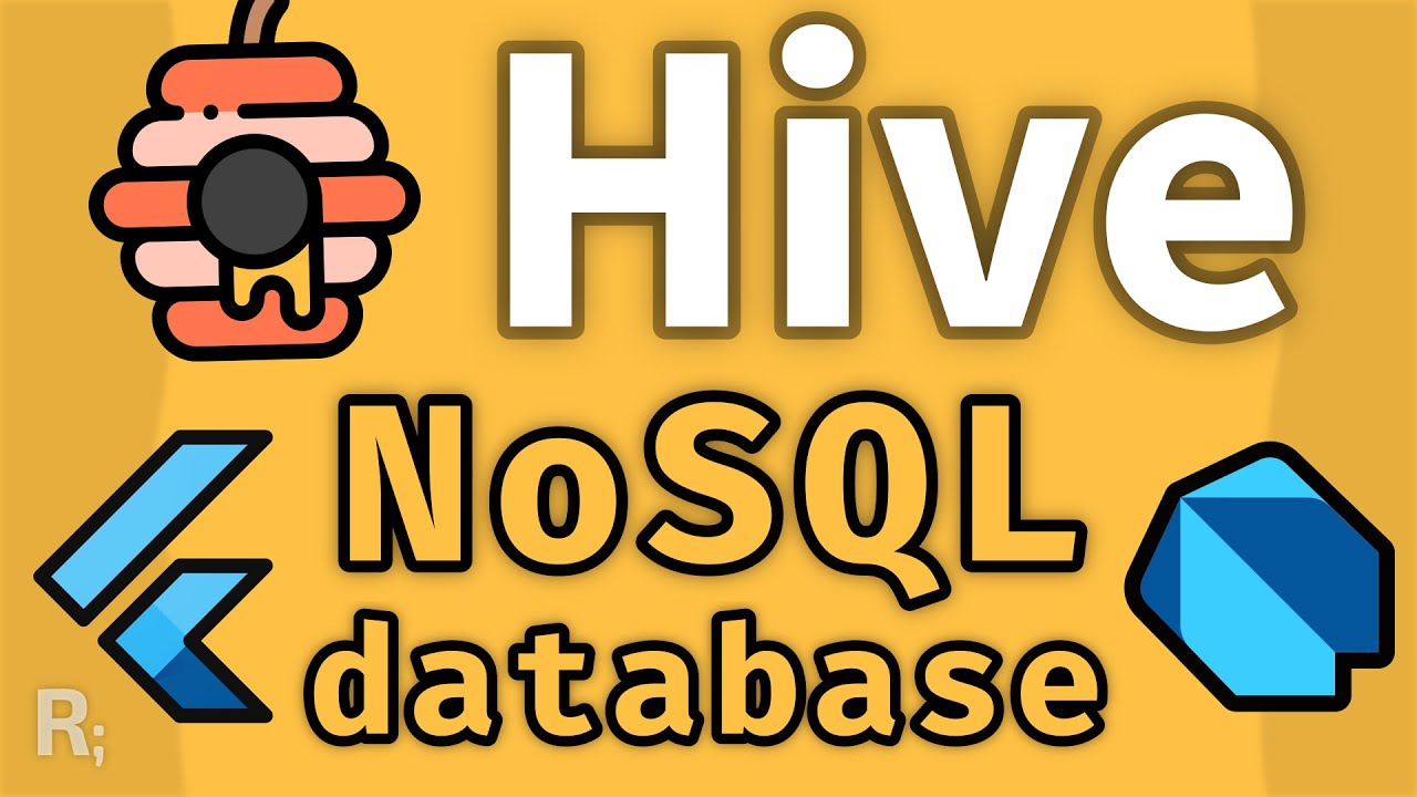 Hive (Flutter Tutorial) – Lightweight & Fast NoSQL Database in Pure Dart