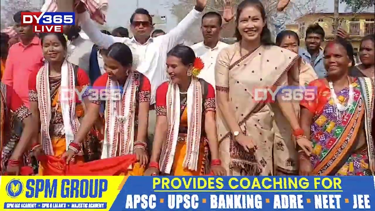 বালিপুখুৰীত বাবু ছবিলাল উপাধ্যায়ৰ প্ৰতিমূৰ্তি উন্মোচন গৌৰৱ গগৈৰ