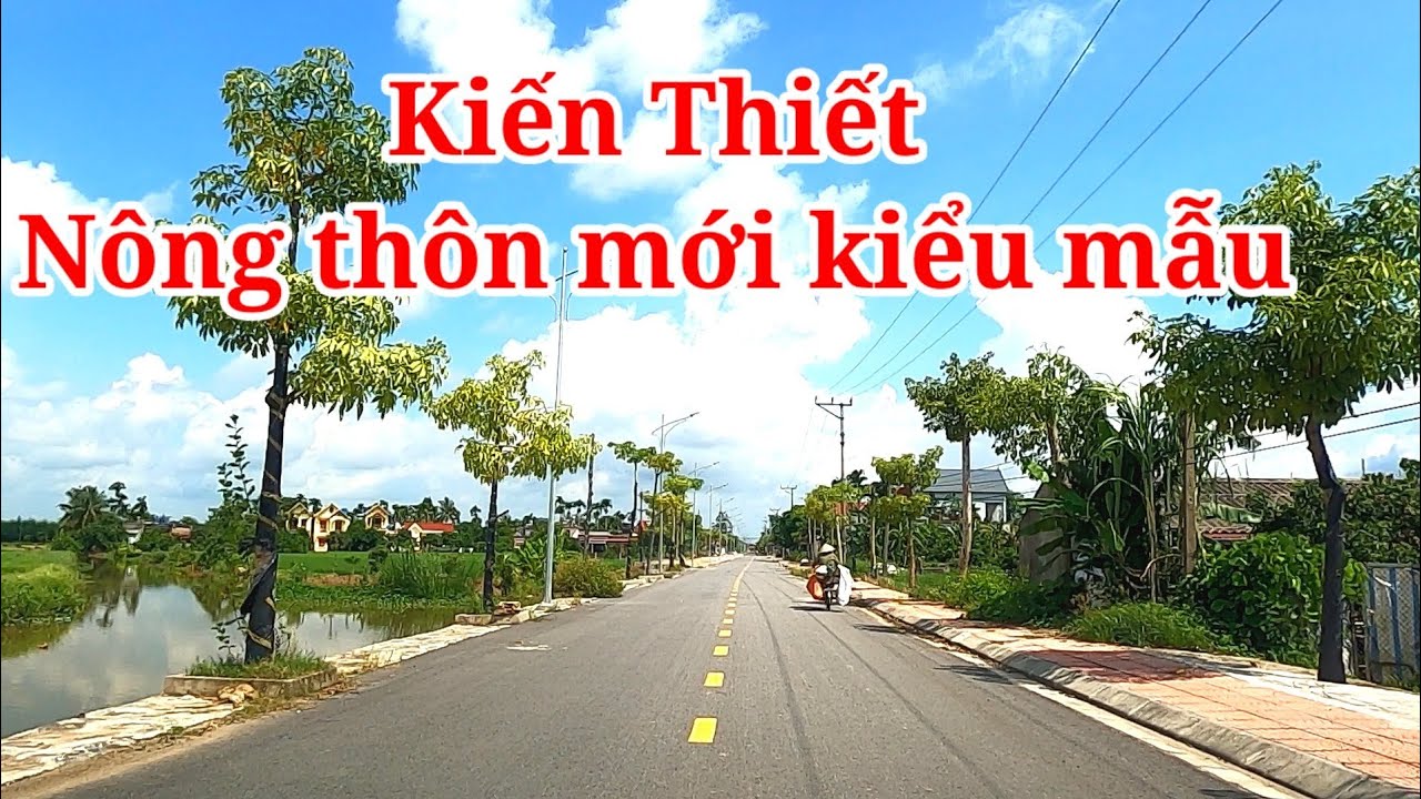 Tiên Lãng Hải Phòng nông thôn mới kiểu mẫu / xã Kiến Thiết Tiên Lãng