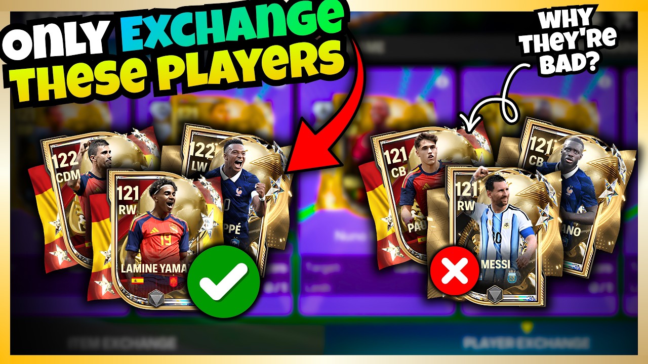 The ONLY Players You Should Exchange in FC Mobile right now! 🤩