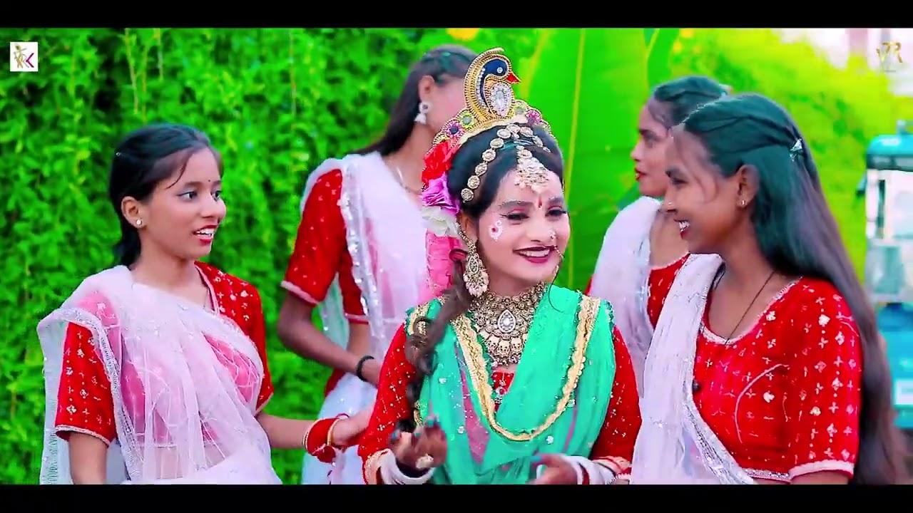 काँन्हा माँखन चोर ‼️⚜️🦚 #video #radha #krishna #new #jhaki #song #trending #yt #viral ##bhaktibhajan