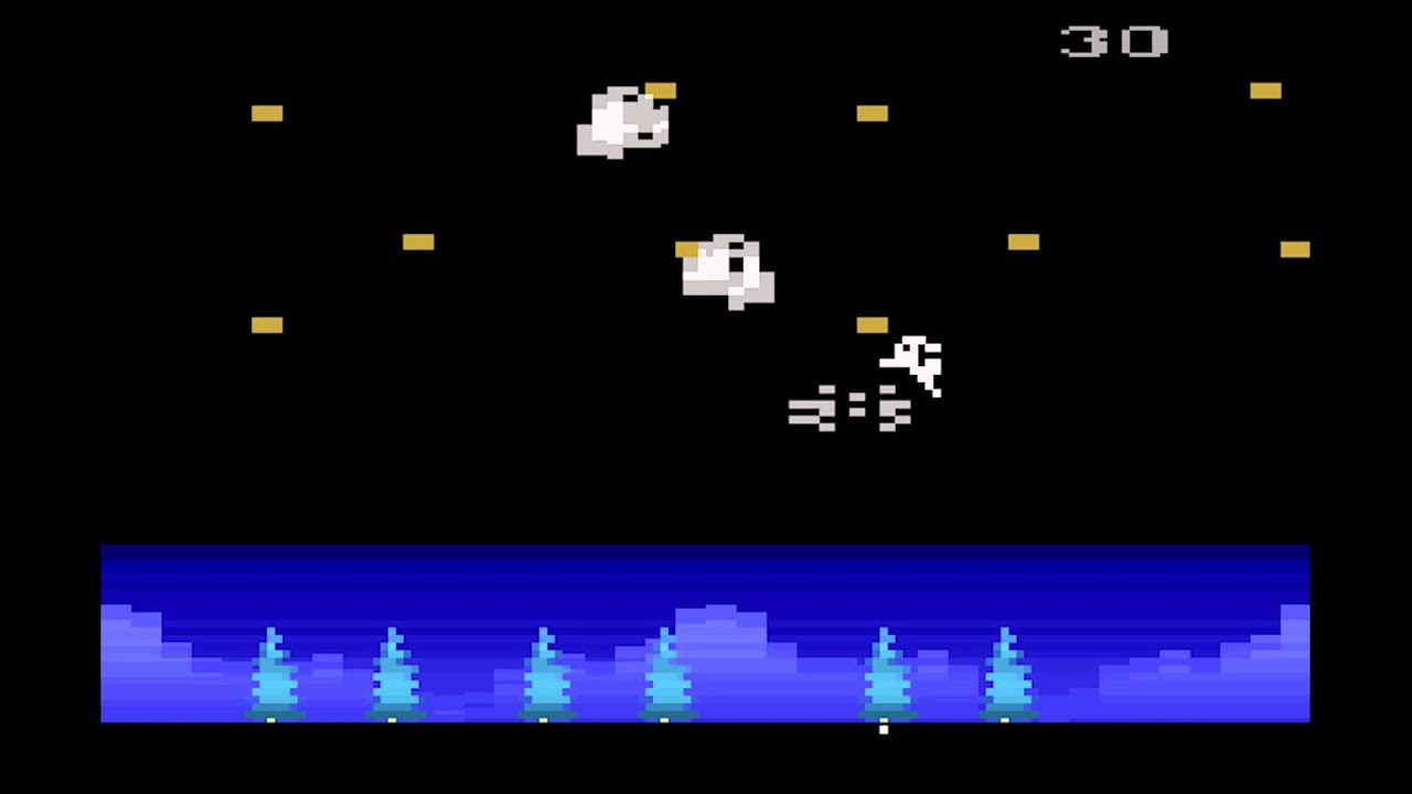 The Byte Before Christmas - Atari 2600 Homebrew