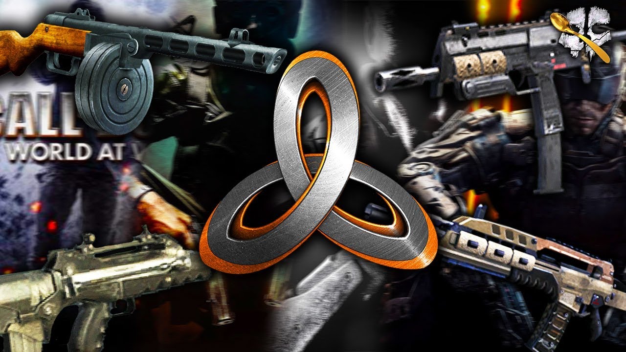 Top 10 BEST Treyarch Guns