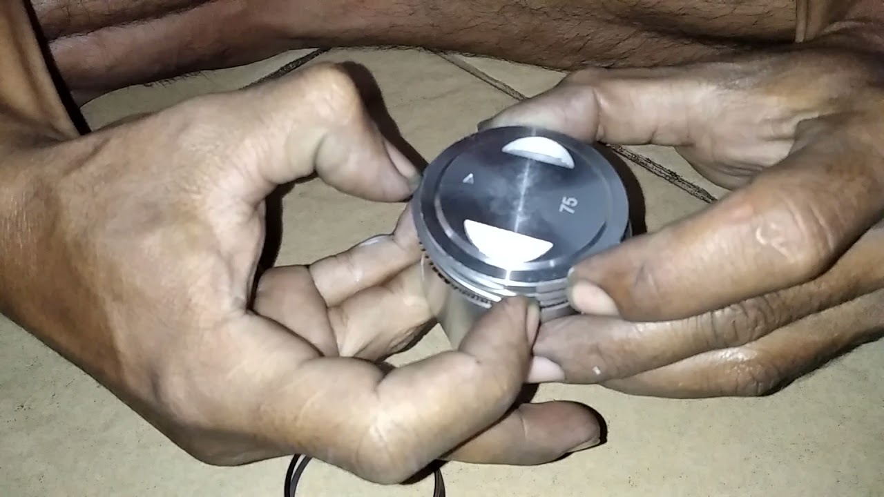 cara pasang ring piston 4 tak yang benar | Suzuki Smash anti ngebul